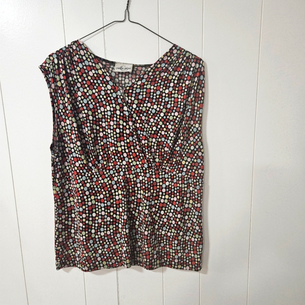 Womens sleeveless Top
